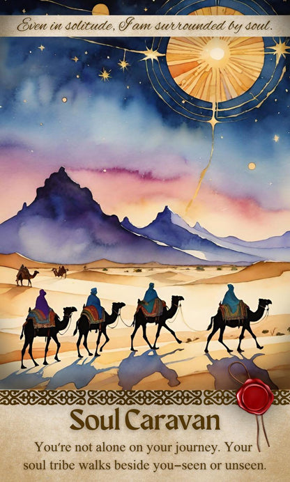 Seeds of the Soul Oracle Cards: Inner Desert Wisdom