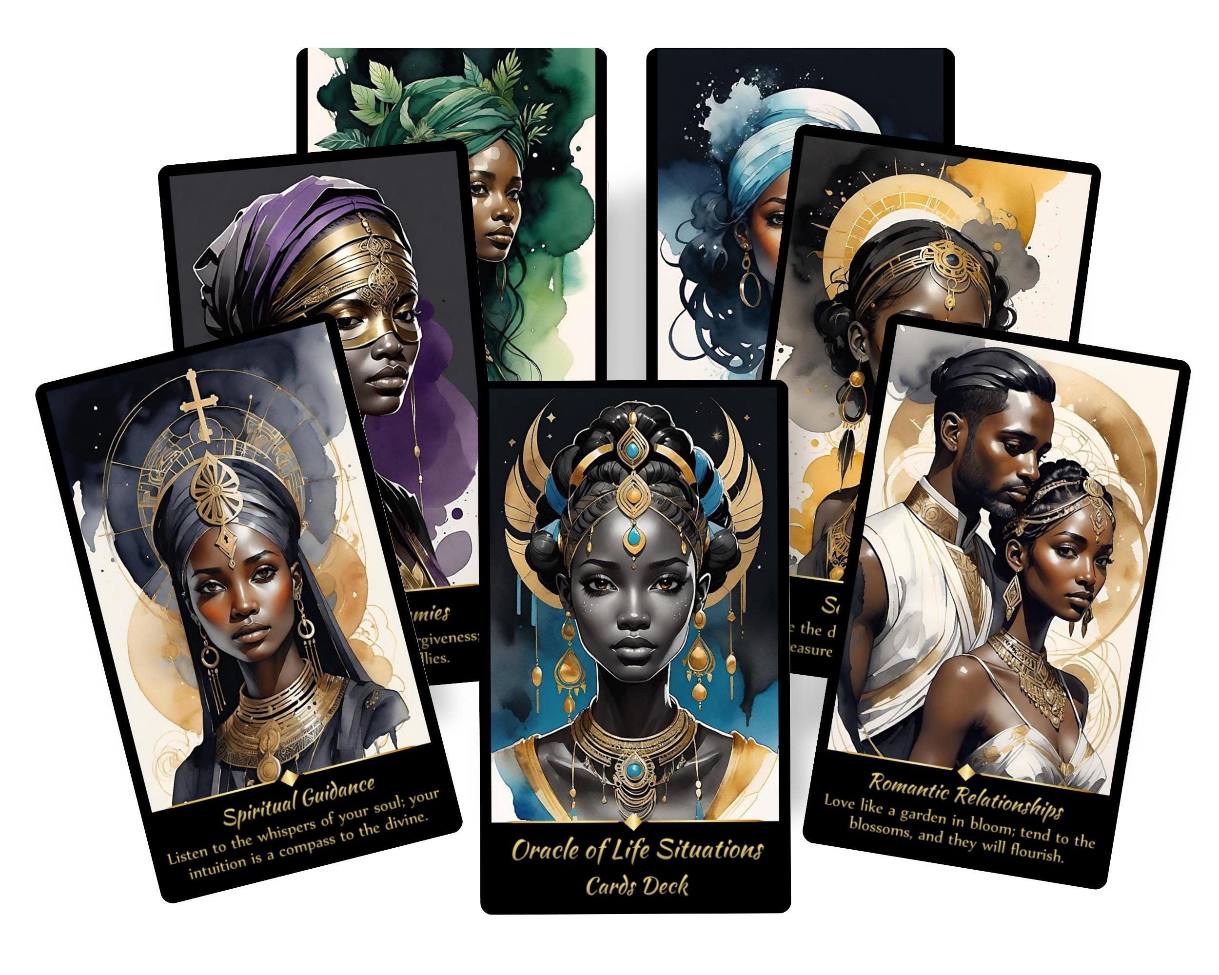 Life Guidance Oracle Cards: 58-Card Deck for Spiritual Growth