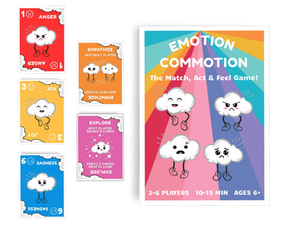 Emotion Commotion – A Big-Feeling Card Game for Kids & Families