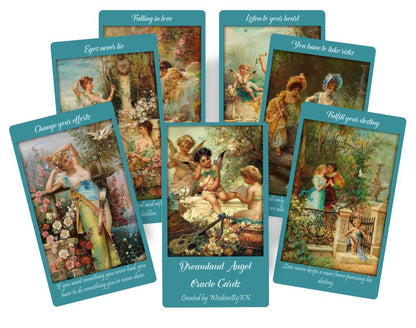 Dreamland Angel oracle deck.  Romantic Love oracle cards
