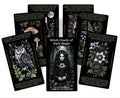 Witch Oracle of Dark Magic. Witchcraft oracle cards