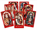 Watercolor Love Tarot Deck: Valentine's Day Fortune Telling Cards