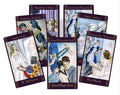 Sexual Magic Tarot deck. Watercolor tarot cards