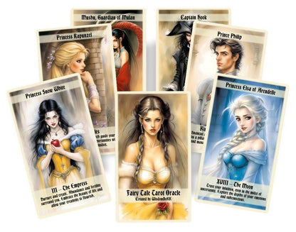 Disney inspired Fairy Tale Tarot and Oracle deck.