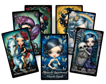 Miracle Lenormand Oracle cards deck.