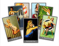 Pin Up Girls Tarot deck. Retro tarot