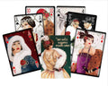 Art Deco playing cards. Poker and Bridge cards