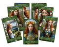 Celtic Ogham Tree and Wheel of the Year Oracle Cards with guidance