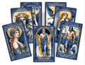 Greek Roman Mythology oracle deck with Guidance. Olympian Gods and Goddesses  oracle cards