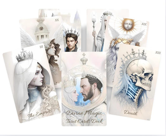 Tarot Magie Divine. Tarot de la Pureté et de l'Innocence de la Renaissance