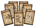 Dance of Death Tarot deck. Medieval tarot deck
