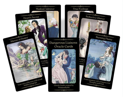 Dangerous Liaisons Oracle Cards: Love & Desire Deck