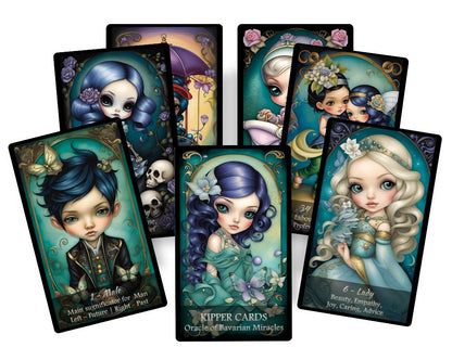 Kipper cards. Oracle of Bavarian Miracles. Extended version.