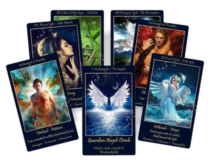 Guardian Angels oracle deck. Archangel oracle cards