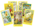 Easter Tarot deck. Vintage tarot