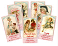 Victorian Love Oracle Deck: Handmade Fortune Telling Cards