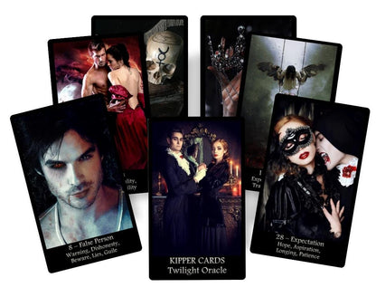 Twilight Kipper Cards: Extended Oracle Deck