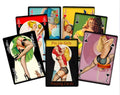 Pin Up Girls playing cards. Peter Driben Poker and Bridge cards