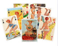 Hilda playing cards. Poker and Bridge cards