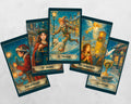 Christmas Tarot Cards Deck – 78-Card Holiday Tarot