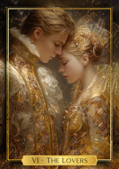 The Celestial Empire Tarot – 78 Tarot Cards Deck with QR Code Guidance