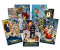 Christmas Nostalgia Tarot Deck. Novelty Fortune Telling Cards. Vintage Christmas gift