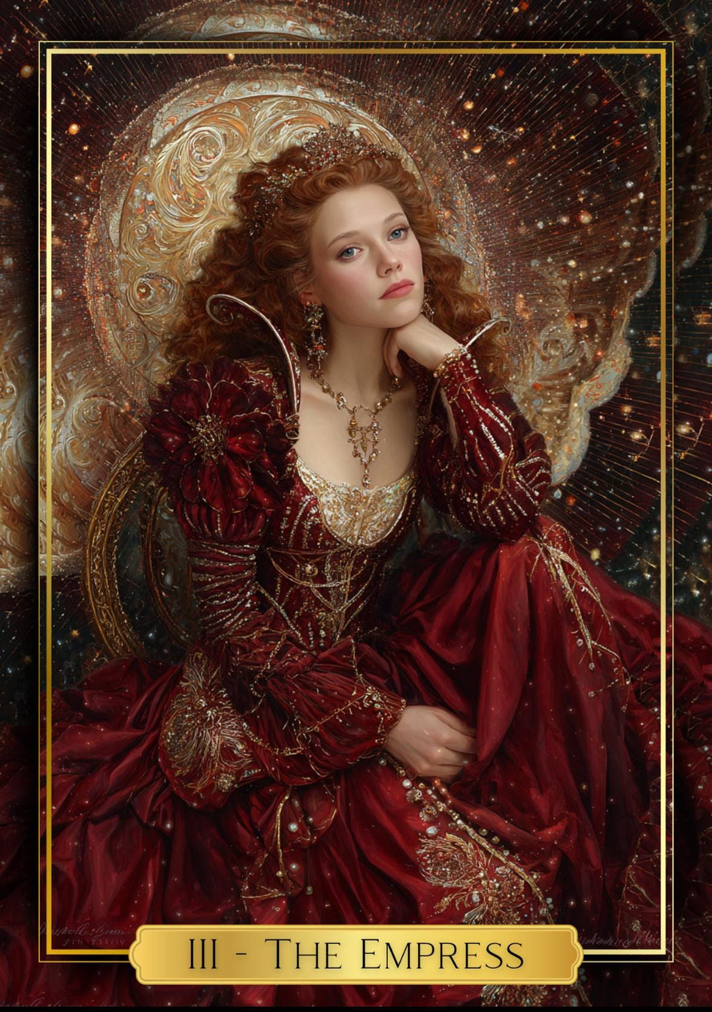 The Celestial Empire Tarot – 78 Tarot Cards Deck with QR Code Guidance
