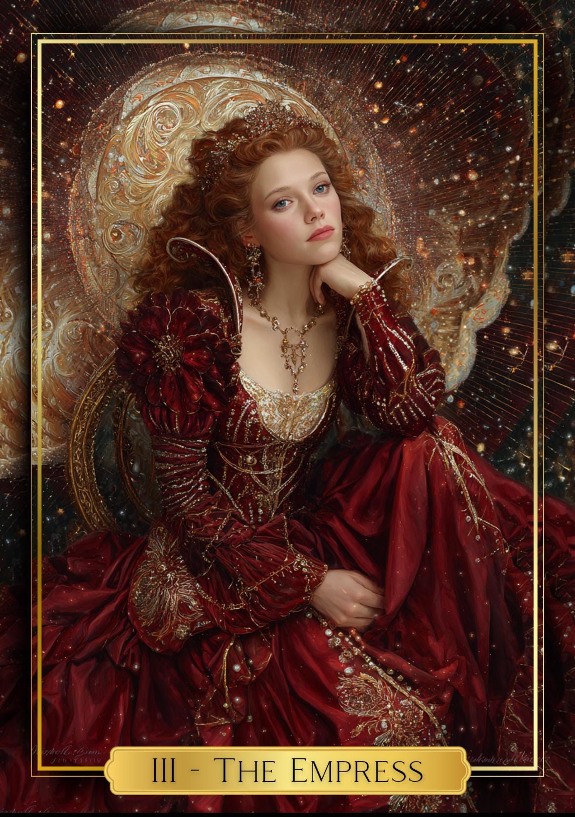 The Celestial Empire Tarot – 78 Tarot Cards Deck with QR Code Guidance