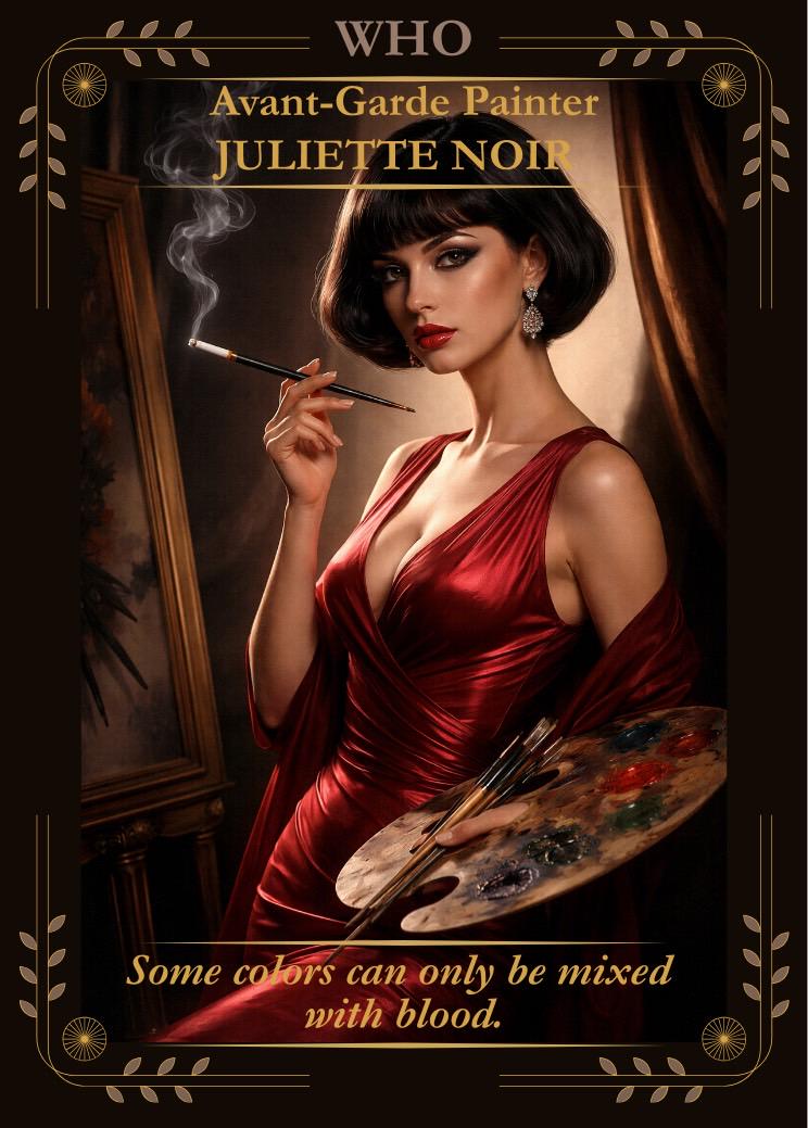 Murder at the Midnight Aurora Express Card Game