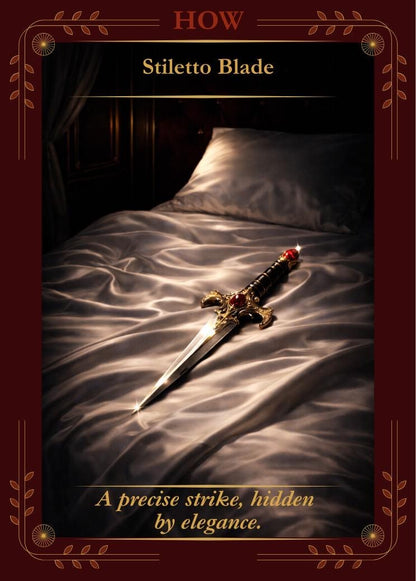 Murder at the Midnight Aurora Express Card Game