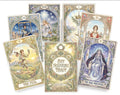 Art Nouveau Tarot Deck – 78 Card Botanical Tarot with Guide, Rider-Waite Inspired Divination Deck